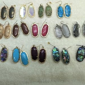 14 pr Kendra Scott Elle Earring LOT